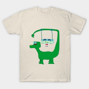 Industrial Dinosaur Machines T-Shirt